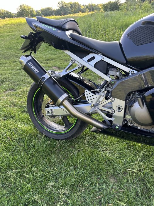 kawasaki zx6r 2004 - купити мотоцикл - Ціна на OLX.ua
