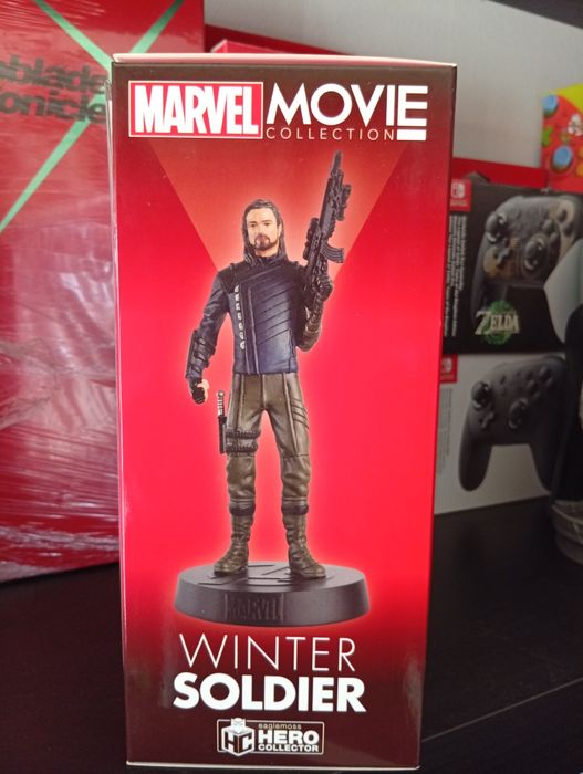 Figura Marvel winter soldier eaglemoss hero collector