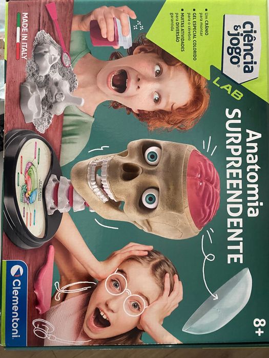 Jogo Anatomia Clementoni