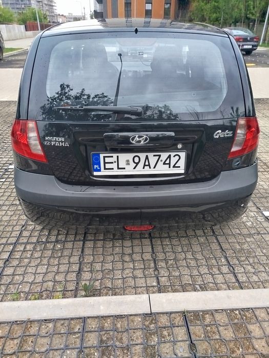 Hyundai gets 1.4 AUTOMAT/Benzyna/Gaz/Klimatyzacji/Webasto/