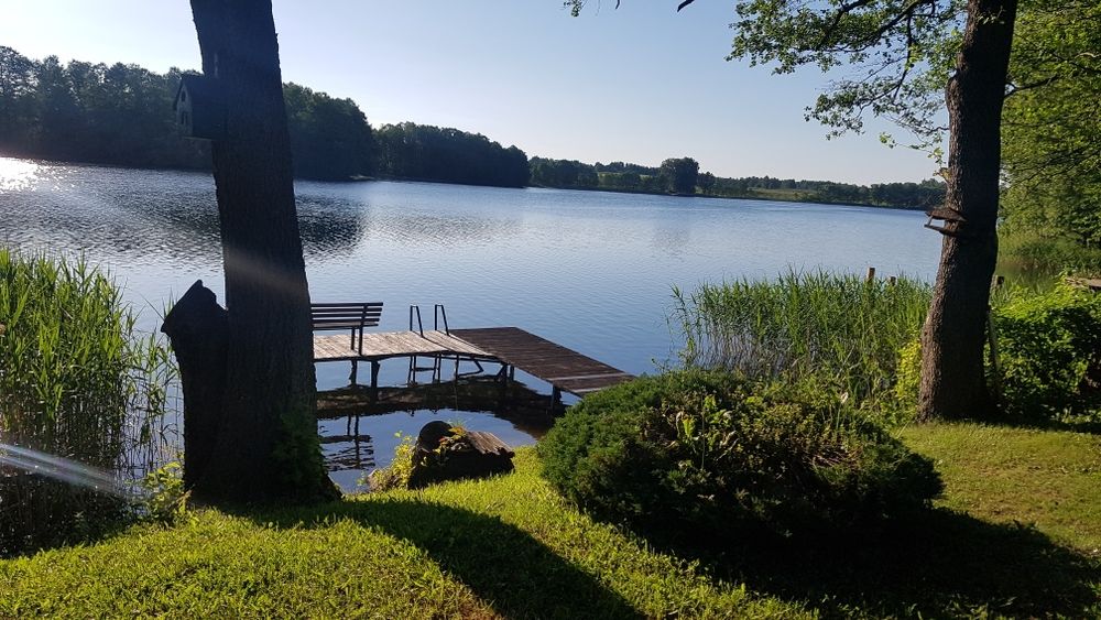 Domek na MAZURACH nad Jeziorem Krzywe koło Mrągowa. Domek nr 2