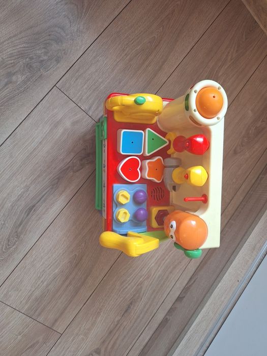 Warsztat zabawka interaktywny sorter