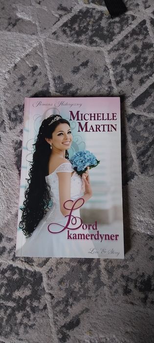 Książka. M.Martin.Lord  kamerdyner.