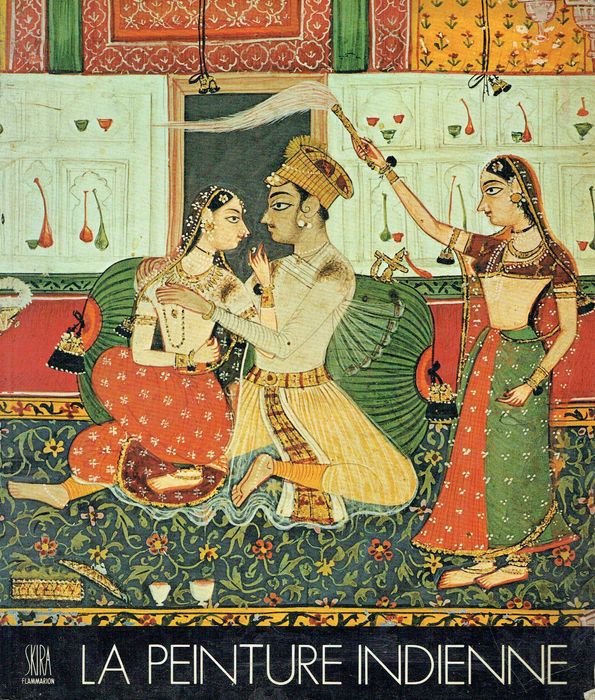 17034  La peinture indienne  Douglas Barrett