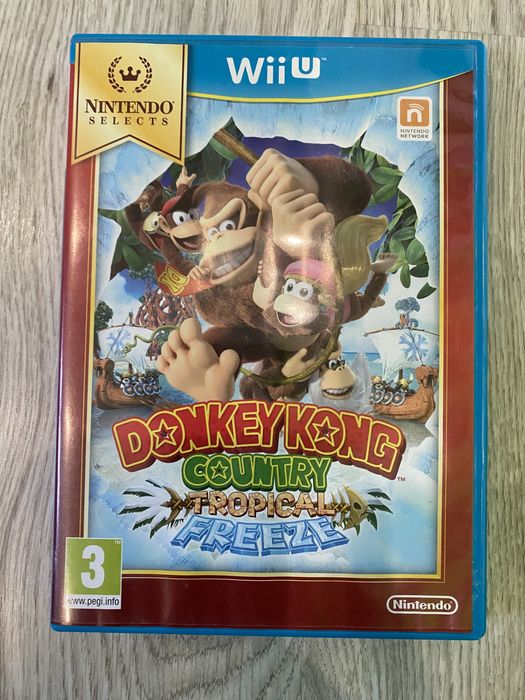 Donkey Kong Country Tropical Freeze Wii U
