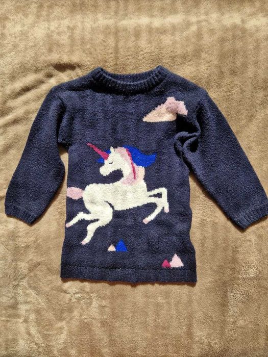 Плаття зимове на дівчинку 4р