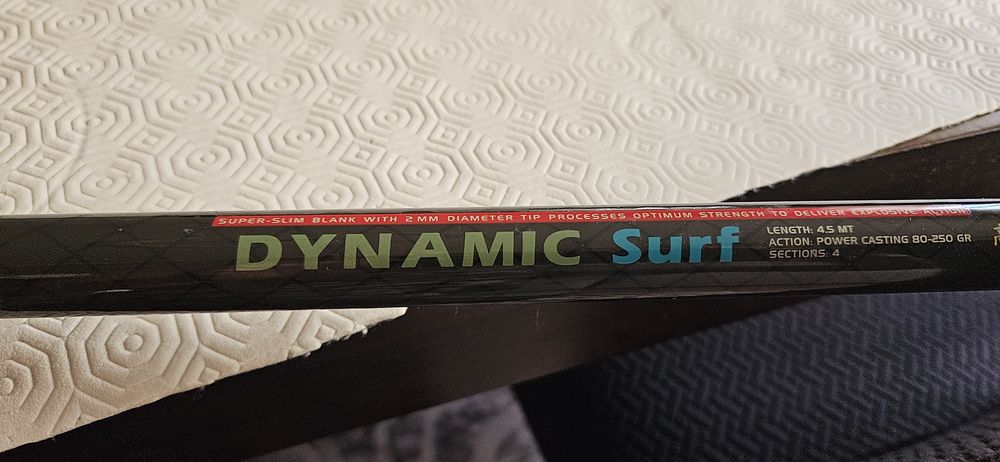 Cana Pesca Dynamic Surf