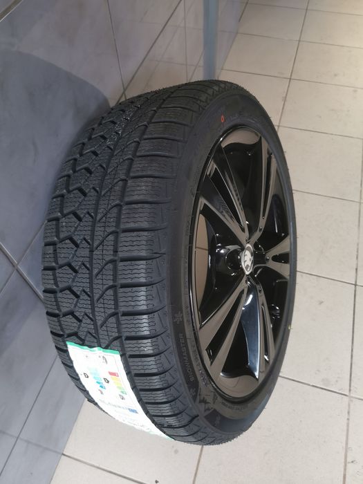 Koła zimowe 225/45R17 Skoda Octavia Karoq VW Golf Audi A3 5x112 Świdni