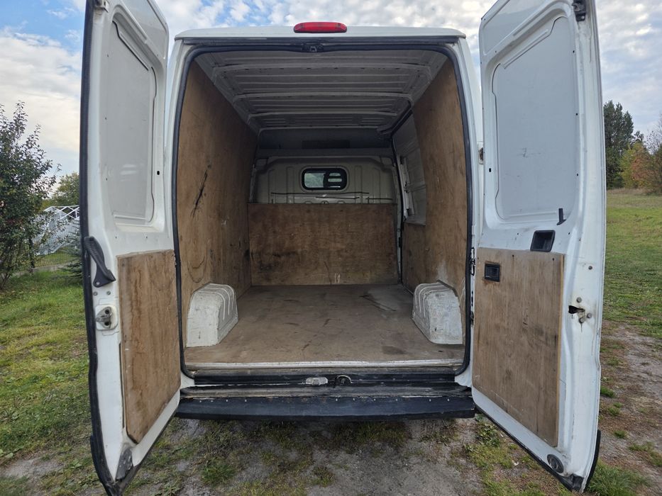 Peugeot Boxer 2.8 HDI klimatyzacja Sprowadzony