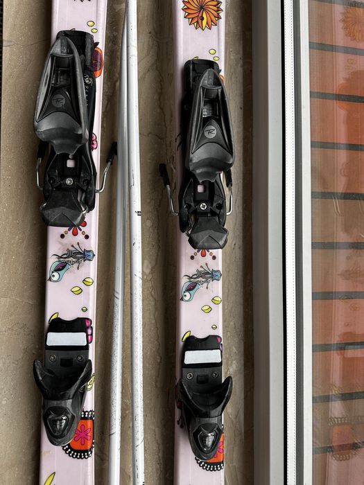 Narty juniorskie 150cm Rossignol Fun Girl -idealne dla początkujacych