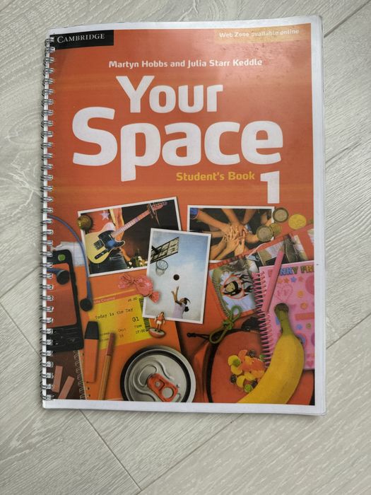Учебник по английскому Your Space 1