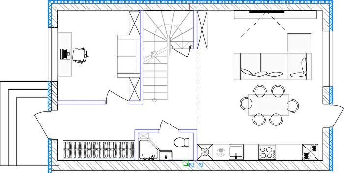 Таунхауси, будинки Ihouse Житомир Корабельна.