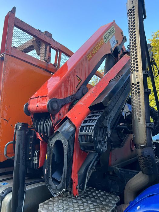 Scania G400 4x4 Palfinger PK14002 e basculante