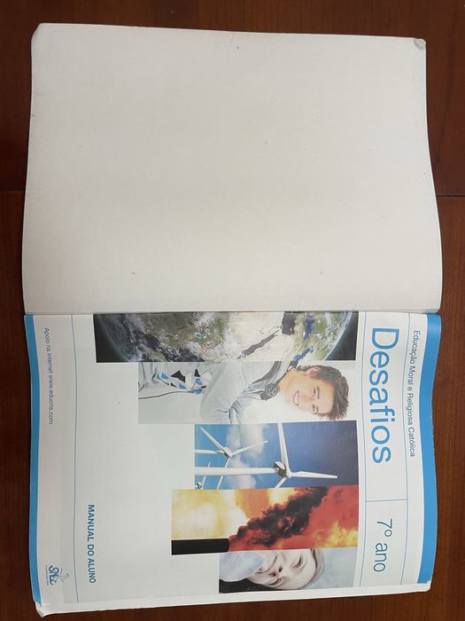 Desafios - 7• Ano Educação Moral e Religiosa Católica