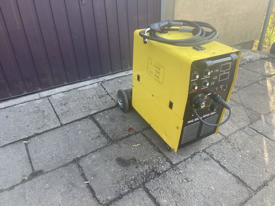 Spawarka Magnum Mig 380