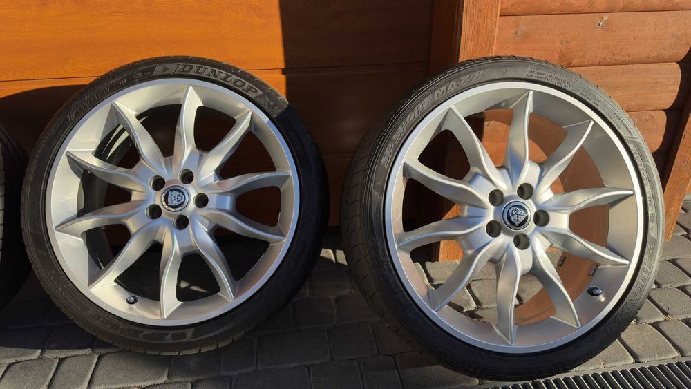 Koła 20" jaguar xf lato