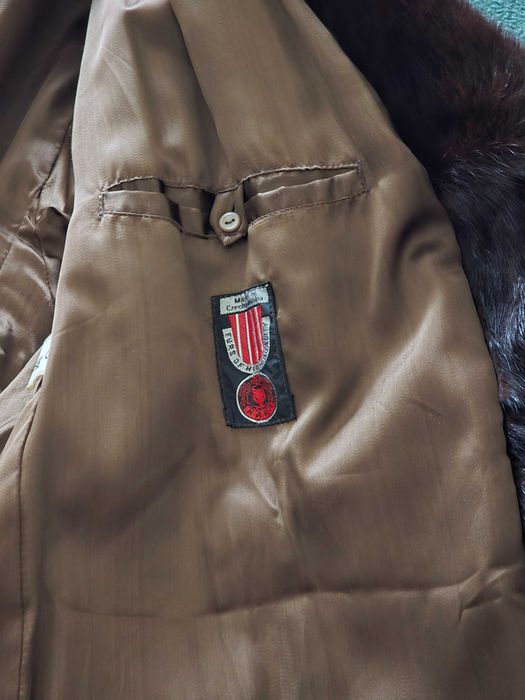 Sobretudo de vison para homem