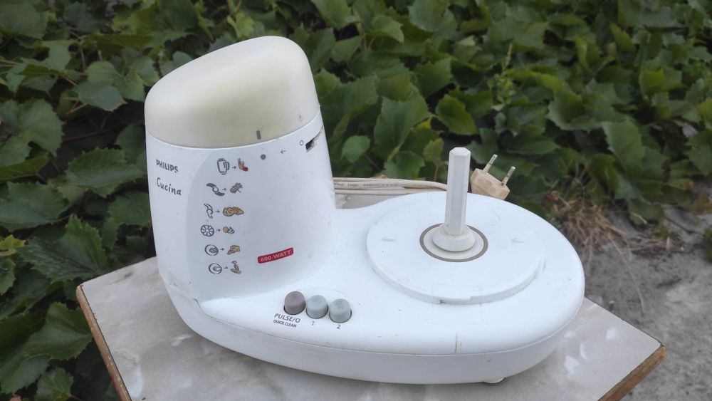 Електроблок комбайна Philips HR7638  тертки штовхач