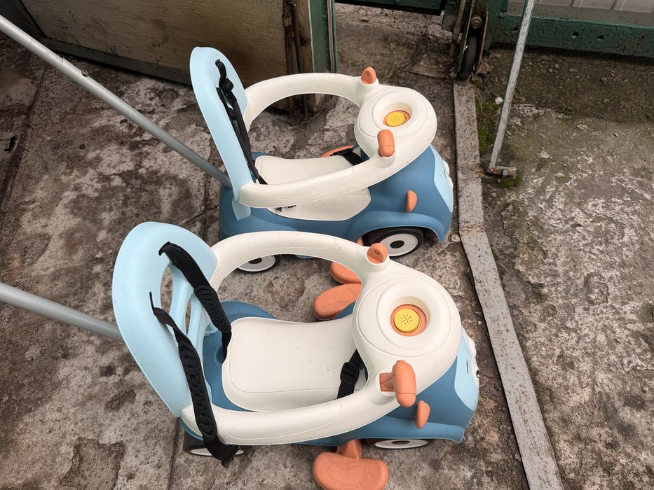 Продам машини для катання "Маестро 3 в 1" від компанії Smoby