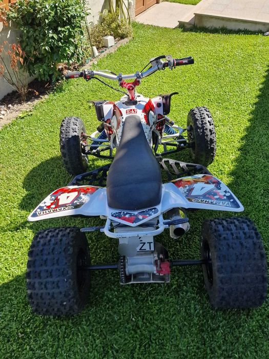 Yamaha yfz450 com MATRICULA