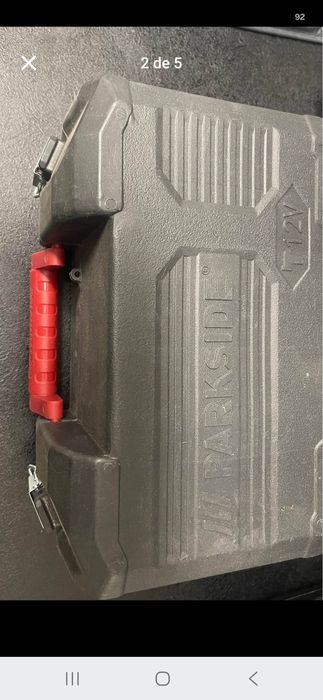 Rebarbadora mini