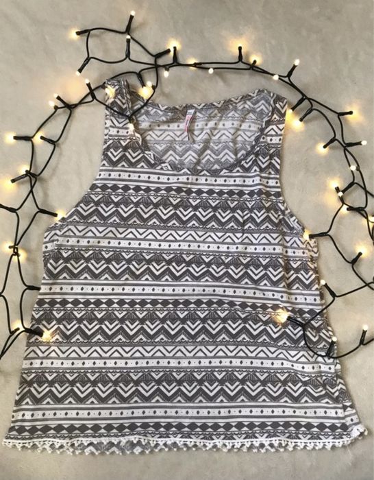 Bluzka na ramiączkach, new yorker, S