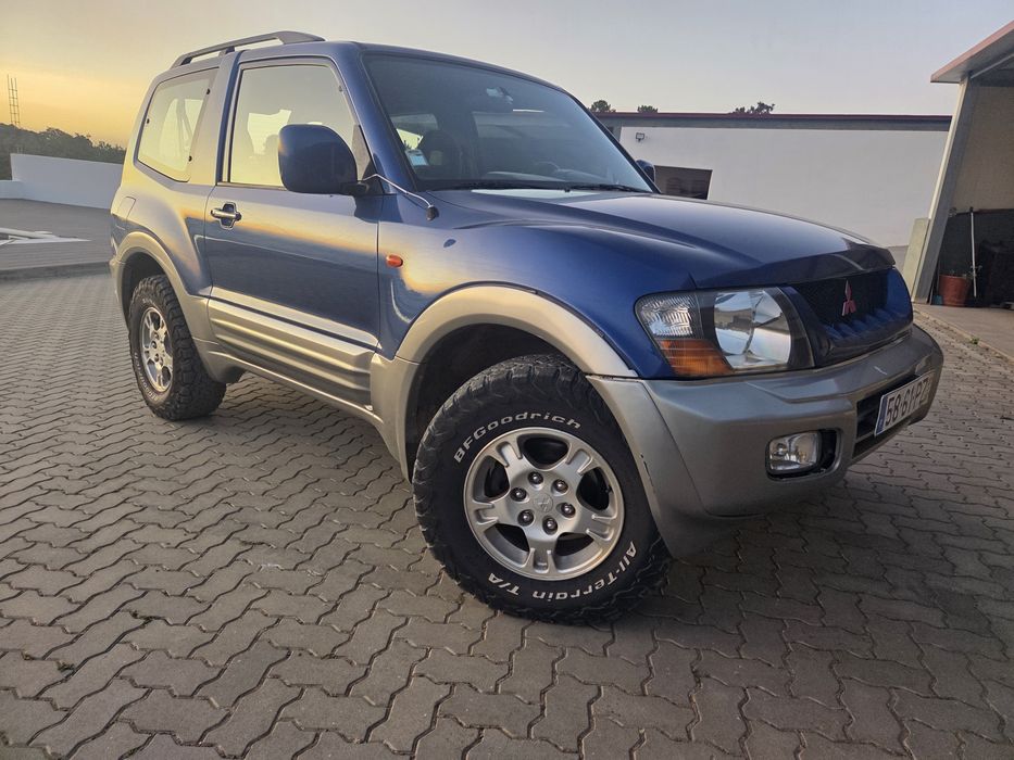 Mitsubishi pagero 3.2 did