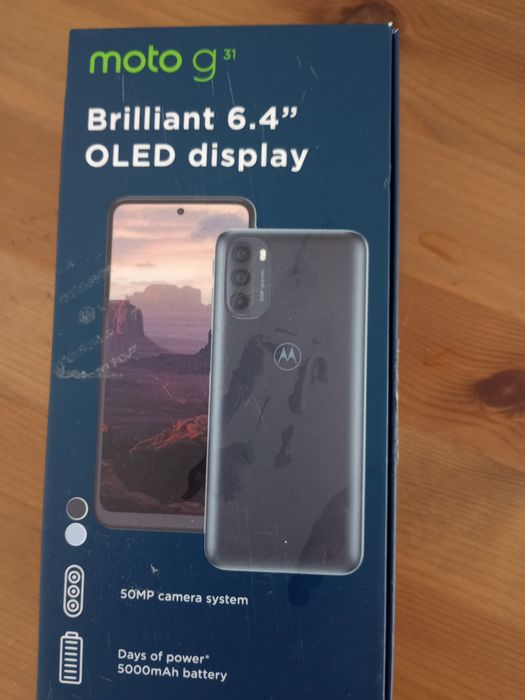 Smartfon Motorola G31