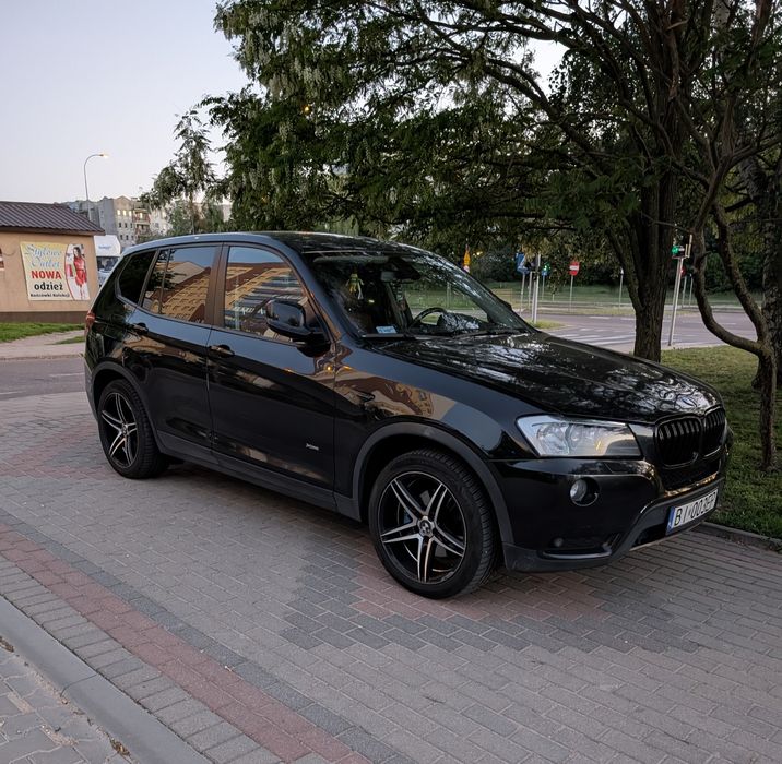 Bmw x3 f25 3.0 benzyna 258km LPG 2011