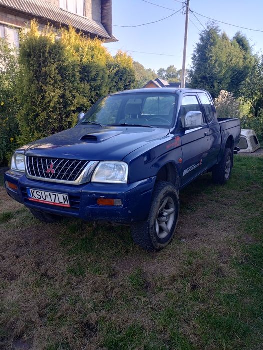 Mitsubishi L200