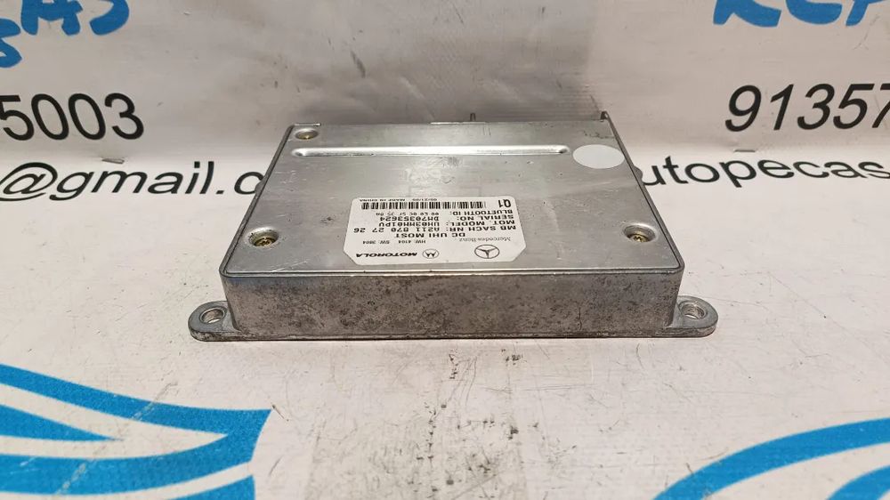 CENTRALINA MODULO ELETRONICO BLUETOOTH TELEFONE MERCEDES BENZ CLASS