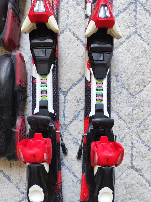 Narty 90 Atomic dziecko + buty 20,5 Head