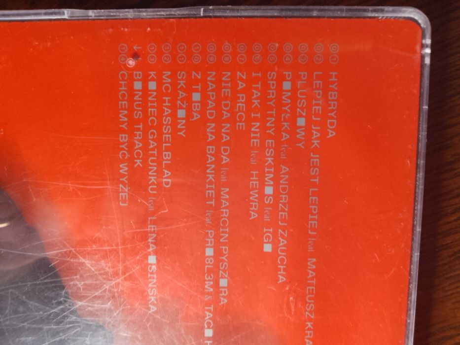 Płyta sokół wojtek cd