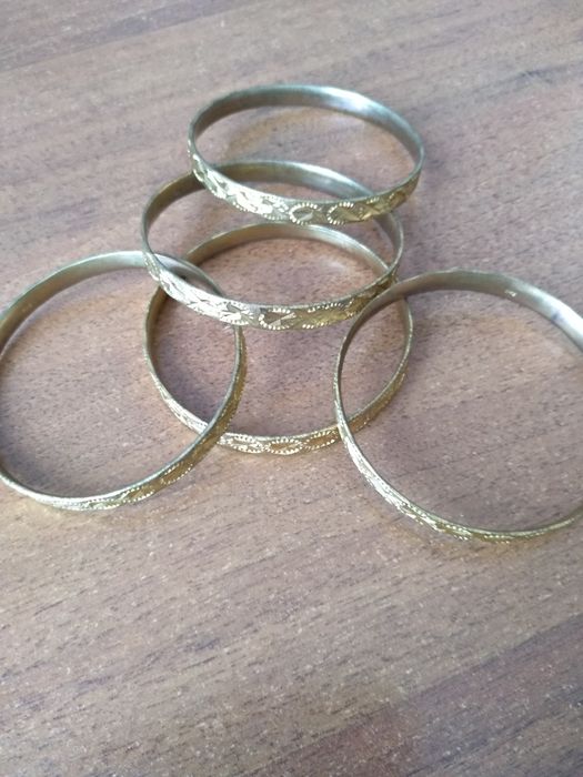 Браслеты,медь,ручная работа,Индия