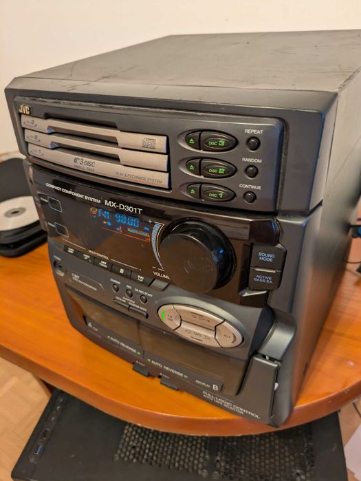 центр JVC MX-D301T