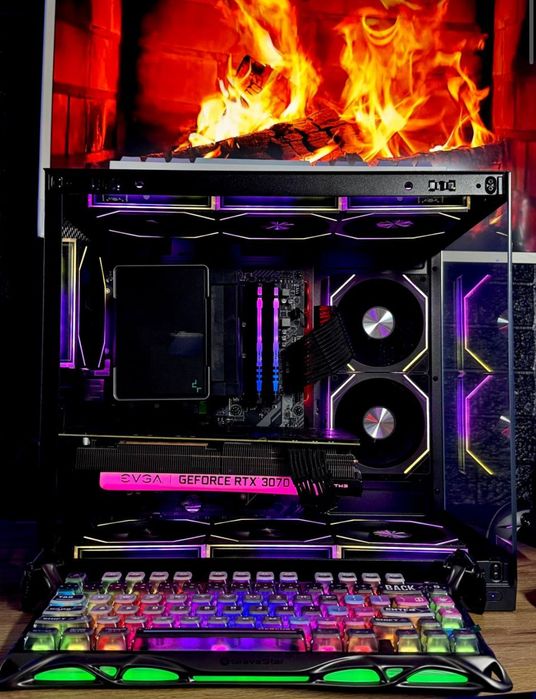 Ігровий ПК ТОМАГАВК / Ryzen 7 5700X / RTX 3070 Ti 8GB / 32GB RAM / SSD M.2 1TB