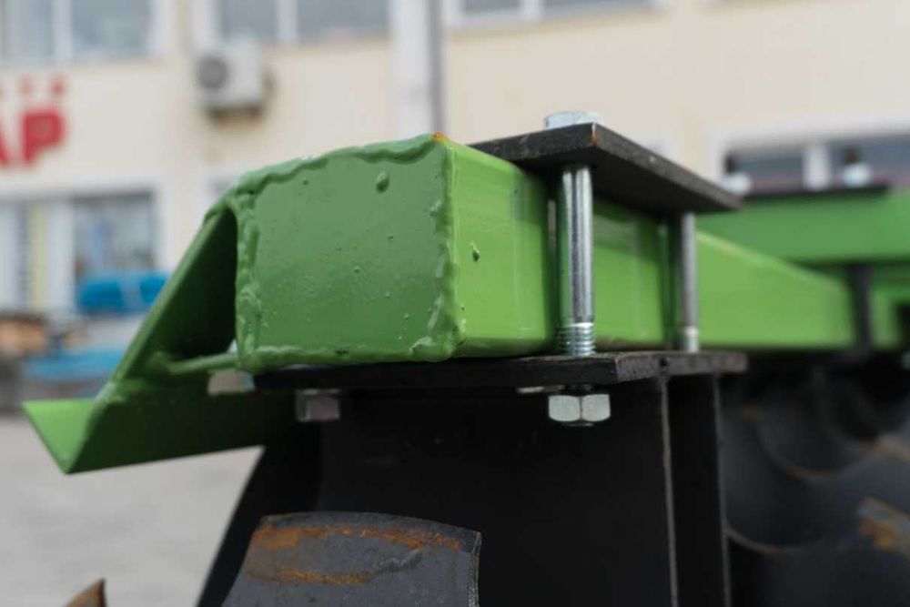 БОРОНА 1,5 дискова борона навісна для трактора, диски навісні дисковая