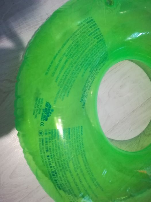 Koło dmuchane na plażę nad wodę