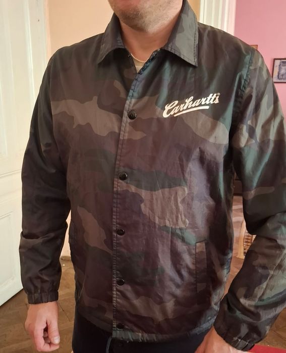 Куртка вітрова Carhartt coach