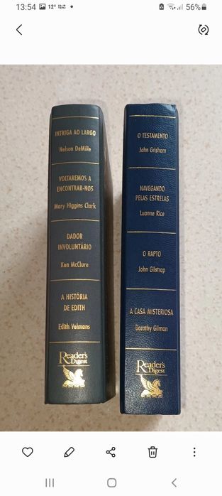 2 livros  das Selecções por 8€