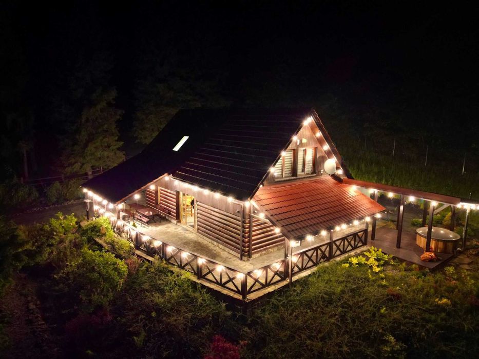 Domek klimatyczny/sauna/balia