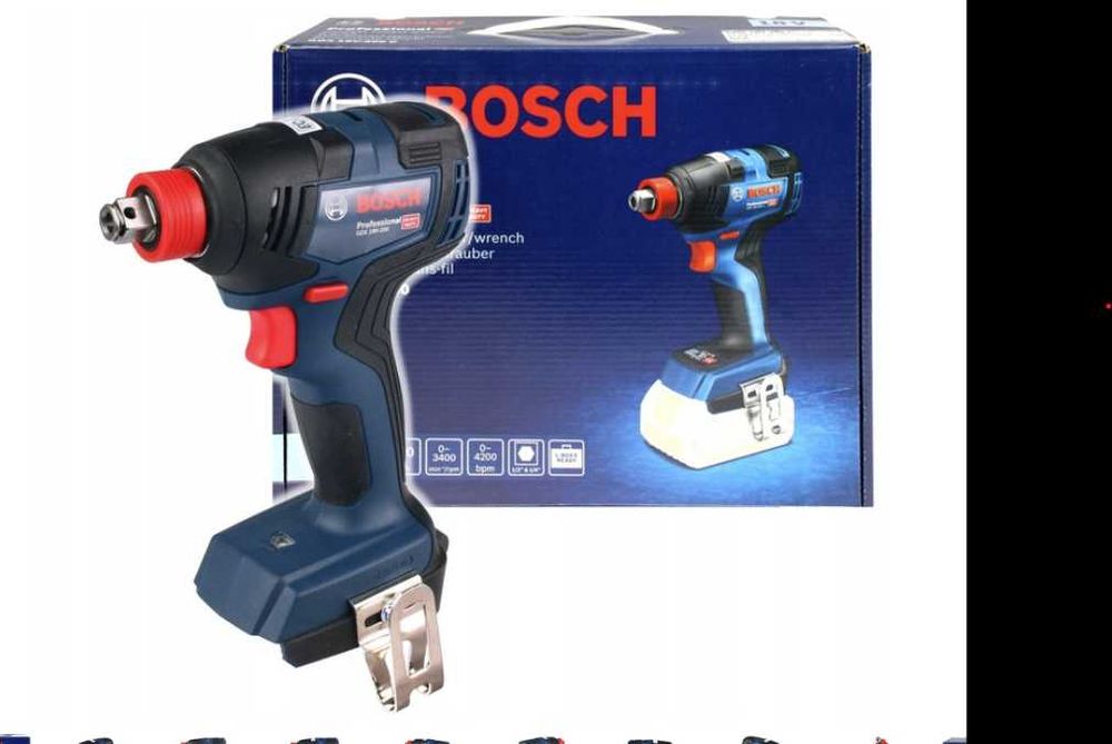 Akumulatorowa zakrętarka udarowa GDX 18V-200 BOSCH Professional