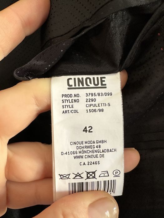 Piękna męska marynarka slim fit r:42.