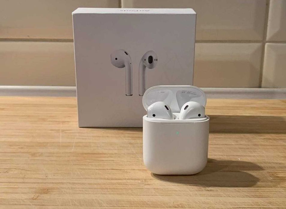 Якісні Навушники лише у нас аірподс 2 + чохол