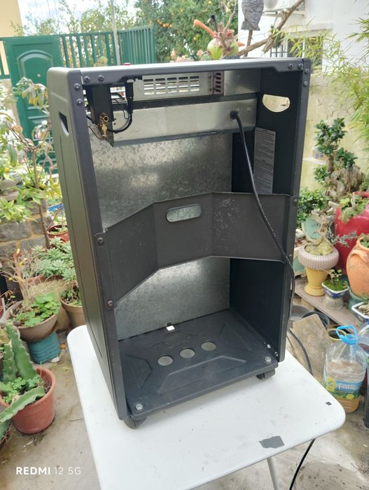 Aquecedor gás com ventilador ar quente! Novo!