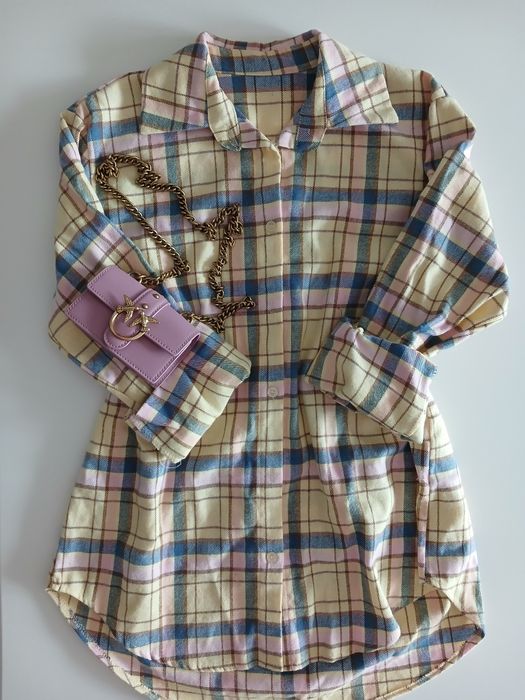 Żółta koszula premium bawełna Hollywood Dream