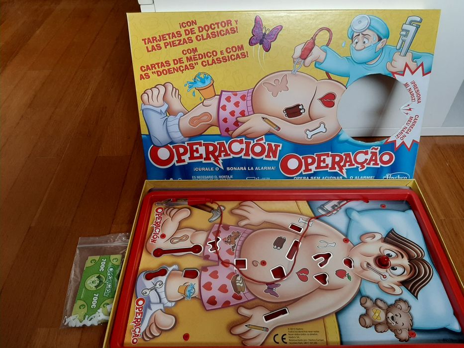 Jogo Operação +6 anos