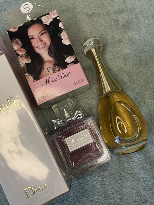 Парфуми Dior Jadore та Miss Dior 100 ml