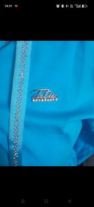 Niebieska koszula Tatu