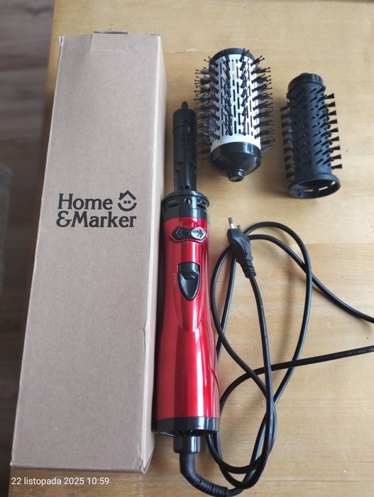 Suszarka obrotowa do włosów